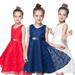 Esaierr 2-12Y Kids Toddler Girls Wedding Dress Mother of the Bride Dresses Flower Girl Dress Formal Dresses for Women Wedding Guest