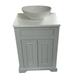 Traditional Vanity Unit | Bathroom Washstand with Sit-On Basin | Any Colour