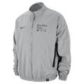 Nike Herren Trainingsjacke NBA-BROOKLYN NETS DNA COURTSIDE, grau/schwarz, Gr. L