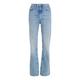 Calvin Klein Damen Jeans AUTHENTIC BOOTCUT, stoned blue, Gr. 26/32