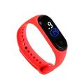 Chicmine Electronic Watch Luminous Touch Screen 50m Waterproof LED Sports Wrist Watch Bracelet for Children