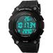 Fanmis Unisex Pedometer Watches Military Multifunctional 50M Waterproof Digital Outdoor Sports Watch