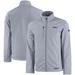 Men's Cutter & Buck Gray Seattle Seahawks Evoke Eco Softshell Recycled Full-Zip Jacket