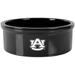 Black Auburn Tigers 7" Pet Bowl