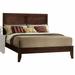 King Panel Bed in Espresso