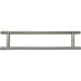 CEL 24" x 24" Stainless Steel Ladder Style Back to Back Pull Handle for Shower Door