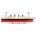 Old Modern Handicrafts Titanic Painted XL Model Boat