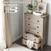 Farmhouse 5-Drawer Dresser Chests of Drawers for Bedroom