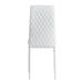 Modern Minimalist Dining Chair Restaurant Home Conference Chair Set of 6