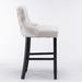 Upholstered Barstools,Leisure Style Bar Chairs,Bar stools