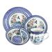 Blue Rose Polish Pottery Ceramika Artystyczna Dinnerware (4 PC)