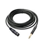 Nebublu Audio cable 6.35 Power Supply Balanced Audio Cable 48V Power Supply Cable 10ft Male XLR Supply Balanced Patch Female XLR Female interference Cable -interference 48V 10ft Male Female