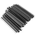 100pcs Male Header Pins Lystaii Straight Single Row 40 Pin 0.1 Inch (2.54mm) Male Pin Header Connector PCB Board Pin Connector Electronic Component Raw Materials