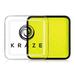 Kraze FX Square - Neon Yellow (25 gm) - Water Activated Professional UV Glow Blacklight Reactive Face Painting Colors Hypoallergenic Safe Washable Fluorescent Face & Body Paint