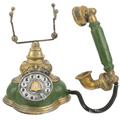 Resin Crafts Vintage Decor Models Vintage Telephone Cord Phone Old Phone Rotary Phones Home Phone