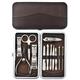 Pretfy Manicure set Set Case Elder Patient Stainless Steel Men Women Set Nail Stainless Nail Care 12PCS Nail Professional Pedicure Set Steel Salon Kit OWSOO Nail 12PCS Manicure Nail Kit Case