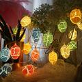 SRstrat Easter Decoration Lights Rabbit LED String Lights Battery Operated with Remote Easter Decorations Lights Easter Eggs LED String Lights Battery Operated for Birthday Wedding Decor