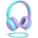 gorsun Kids Headphones with Limited Volume Children s Headphone Over Ear Toddler Headphones for Boys and Girls Wired Headset Earphones for Children