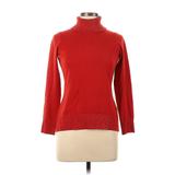 French Connection Turtleneck Sweater: Red Tops - Women's Size Large