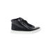 REPORT Sneakers: Black Color Block Shoes - Women's Size 8 - Round Toe