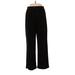 Studio Works Dress Pants - High Rise: Black Bottoms - Women's Size Small Petite