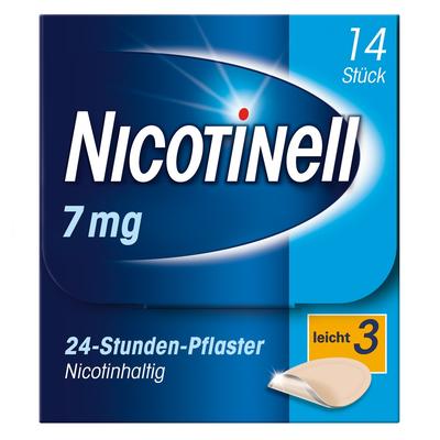 Nicotinell - 7 mg/24-Stunden-Pflaster 17,5mg Nikotinpflaster