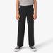 Dickies Boys' Original 874® Work Pants, 4-20 - Black Size 8 (QP874)