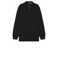 Polo Ralph Lauren Long Sleeve Polo in Polo Black - Black. Size S (also in ).