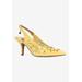 Women's Vanani Pump by J. Renee in Patent Yellow (Size 9 M)