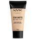 NYX "Stay Matte But Not Flat" Liquid Foundation - 1.3 Alabaster