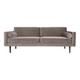 Broste Copenhagen Wind 2 -Seater Sofa in Light Grey