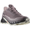 Trailrunningschuh SALOMON "ALPHACROSS 5 W GORE-TEX", Gr. 38,5, lila, Synthetik, Textil, sportlich, Schuhe, wasserdicht