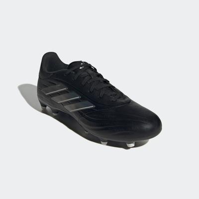 Fußballschuh ADIDAS PERFORMANCE "COPA PURE 2 LEAGUE FG" Gr. 47, schwarz (core black / carbon grey one) Schuhe