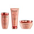 Kérastase - Discipline Set Maskeratine (Shampoo / Spülung / Maske) Haarpflegesets 0.65 l Damen