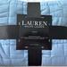 Ralph Lauren Bedding | Lauren Ralph Lauren Asher Quilted European Sham 100% Cotton Blue New! Nwt | Color: Blue | Size: Os