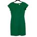 J. Crew Dresses | J. Crew Tweed Kelly Green Size 6 Petite. Lined, Cap Sleeves | Color: Green | Size: 6p