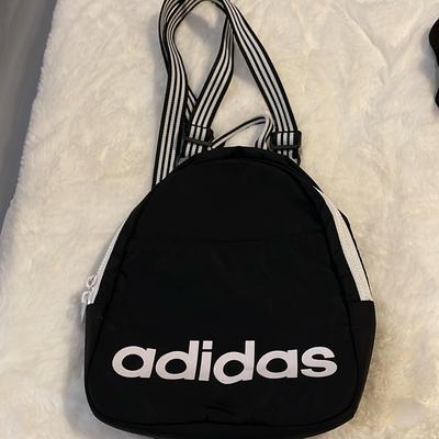 Adidas Bags | Adidas Mini Backpack | Color: Black | Size: Os