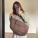 Free People Bags | Large Quilted Tote | Color: Brown | Size: Os