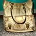 Coach Bags | Coach Poppy Metallic Large Utility Hobo | Color: Gold | Size: Os