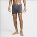 Nike Underwear & Socks | Nike Luxe Cotton Modal Boxer Brief M | Color: Gray | Size: M