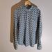 J. Crew Shirts | J. Crew Men's Large Slim Fit 98% Organic Cotton Stretch Button Down Style #At993 | Color: Blue/White | Size: L