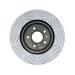 2010-2019 Ford Taurus Front Brake Rotor - Raybestos 680758PER