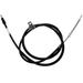 2010 GMC Sierra 2500 HD Rear Left Parking Brake Cable - Raybestos