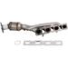 2012-2015 Nissan NV3500 Front Right Exhaust Manifold with Integrated Catalytic Converter - TRQ