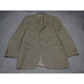 Ralph Lauren Suits & Blazers | Lauren Ralph Lauren Blazer Jacket Men's 40r Beige Herringbone Two Button Wool | Color: Tan | Size: 40r