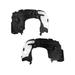 2020-2023 Toyota Highlander Front Fender Liner Set - TRQ BDA14497