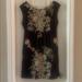 J. Crew Dresses | J.Crew Mirabel Black Ivory Embroidered Dress Sz 6 | Color: Black/Cream | Size: 6