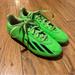 Adidas Shoes | Adidas X Junior 04 Neon Green Cleat Soccer Outdoor Cleats | Kids Size 3 | Color: Black/Green | Size: 3b