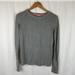 Lululemon Athletica Tops | Lululemon Bring It Backbend Grey Open Back Long Sleeve Sweater W3mbps Size L | Color: Gray | Size: L