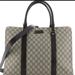 Gucci Bags | 100% Authentic Gucci Convertible Gg Canvas Briefcase | Color: Tan | Size: Os
